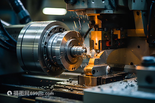 金属车床加工 现代机械制造的核心技术